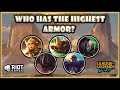 Top 12 champs with highest armor  wild rift