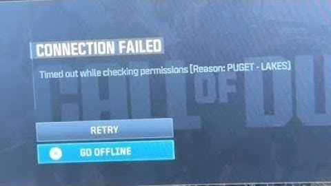 Fix PUGET-MILAN Error in Black Ops 6 - Waiting To Check Permissions BO6 Error