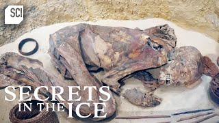 Revealing the Hidden Wonders of a 2300YearOld Scythian Grave in Mongolia | Secrets in the Ice