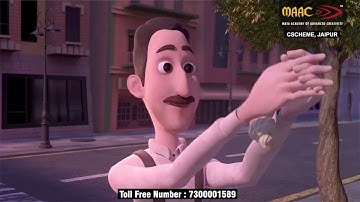 Learn Vfx, Animation, Game design and Graphics design @maac-jaipur-cscheme  Best college in Jaipur