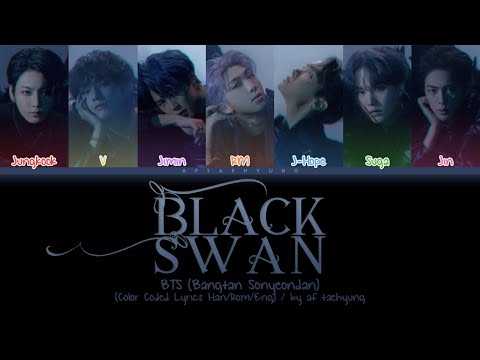 BTS (방탄소년단) - Black Swan (Orchestral Version) (Color Coded Lyrics Han/Rom/Eng)