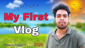 my first vlog 😍 || Please Support 🥺 || Please हमे भी Support करो 