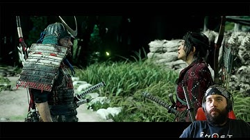 Ghost Of Tsushima Gameplay Part 13 (Jin and Yuna get into an argument)