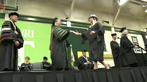 Deanna Fitzgerald graduates from Missouri S&T