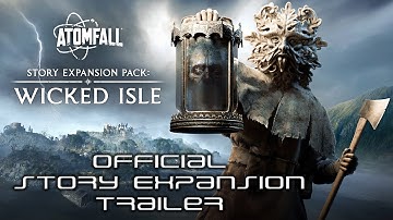Atomfall – Wicked Isle DLC Official Announcement Story Expansion Trailer (4K 60FPS) PS5 PRO Games