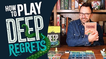 How to Play Deep Regrets: The Official Guide