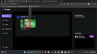 Next.js Thread Clone Project: User Authentication & Database Integration with Prisma and NextAuth.js