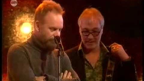 Sting - Message In A Bottle
