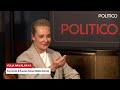 Yulia Navalnaya on toxin report about late husband and bringing Putin to justice | POLITICO