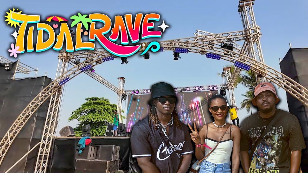 Tidal Raves Event Experiencing the WILDEST TIDAL RAVE festival in Liberia - YouTube