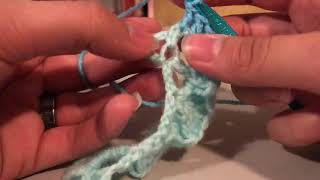 Crochet Stitches: The Marshmallow Shell stitch