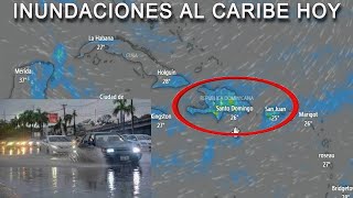 Lluvias esta noche República Dominicana y Puerto Rico, Noticias