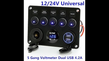 HOE EEN SCHAKELPANEEL VOOR EEN BUSJE (RV) TE BEDRADEN