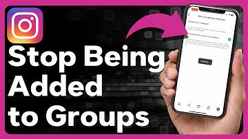 How To Stop People From Adding You To Groups In Instagram