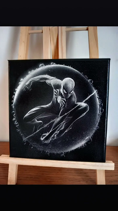 Gravure spiderman #spiderman #marvel #art #gravure