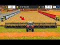 Making Trolley Rows In Farm Side With Multiplayer Fs18 Multiplayer Gameplay Timelapse