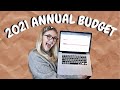 MY BUDGET TRACKER 2021, How to save money for maternity leave UK, REAL ANNUAL BUDGET | HomeWithShan