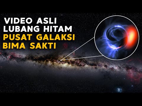 Video: Apakah jet yang keluar dari lubang hitam?