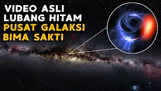 ZOOM LUBANG HITAM DI PUSAT GALAKSI BIMA SAKTI