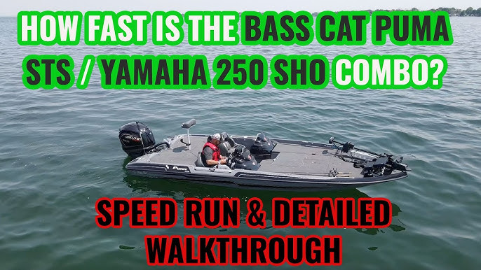 Jaguar STS (22'0″) – Bass Cat Boats – Feel the Rush