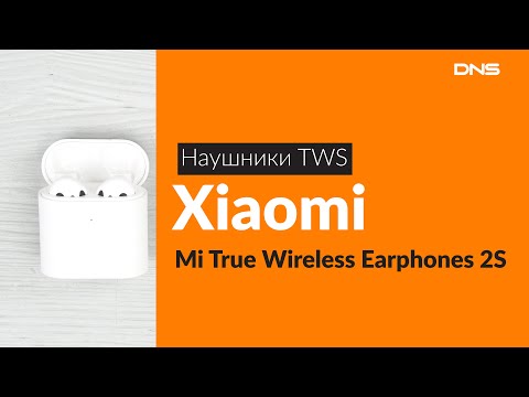 Распаковка Xiaomi Mi True Wireless Earphones 2S / Unboxing Xiaomi Mi True Wireless Earphones 2S