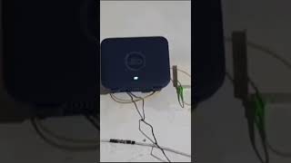 g5 jio fibre Wi-Fi speed testing