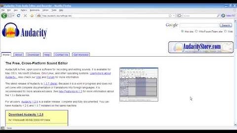 How to Install Audacity and the LAME MP3 Encoder