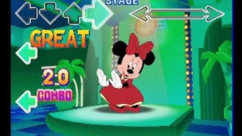 【DDR ディズニーダンシングミュージアム】ミッキー・モーション【セッション・ノーマル】