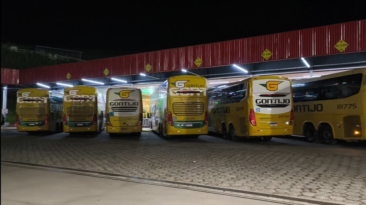 O que a esposa achou de viajar de Gontijo?