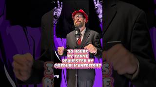 30 hours by Kanye requested by republicanedits47 #request #jazz #cover #kanye #fypシ #fyp #kanyewest