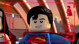 LEGO супергерои DC: Лига справедливости против Лиги Бизарро (2015) - Русский трейлер мультфильма