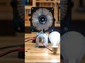 How to Make a Free Mini Generator Using 2 DC Motors ⚡ #minigenerator #freeenergy