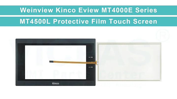 MT4500L Weinview Kinco Eview MT4000E Touch Screen Panel Protective Film Repair Replacement