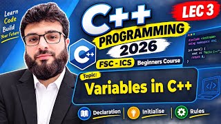 Variables in C++ | What are Variables Declaration, Initialization & Rules in Hindi [2026]