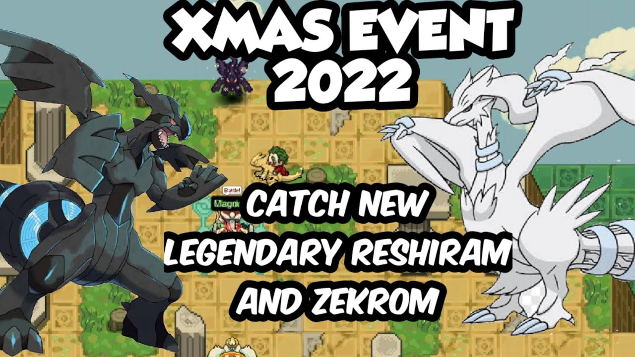 ProPlanty on X: Chasin' the Shiny Zekrom and Shiny Reshiram.. But for the  time being; Shiny Mega Steelix!!  / X