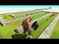 MINOTAUR Treads the Path of Death ► Animal Revolt Battle Simulator