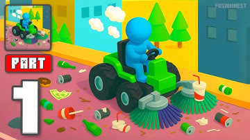 Landfill Millionaire - Gameplay Walkthrough Part 1 - Quick Gameplay Tips and Tutorial (iOS, Android)