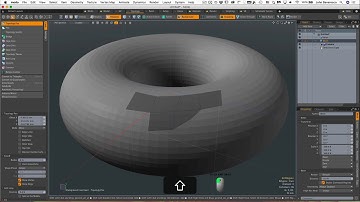 Modo Footwear Design - Lesson 3: 5. Retopology Tool Overview