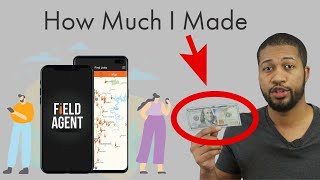 Field Agent App  Make $100 Per Day