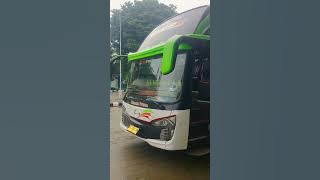 Bus Yoanda Prima Baru Palembang Ke Padang New Armada