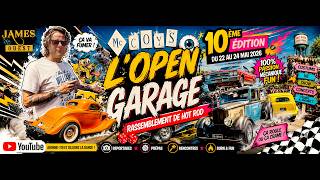 10 years of Open Garage: the gathering of custom enthusiasts