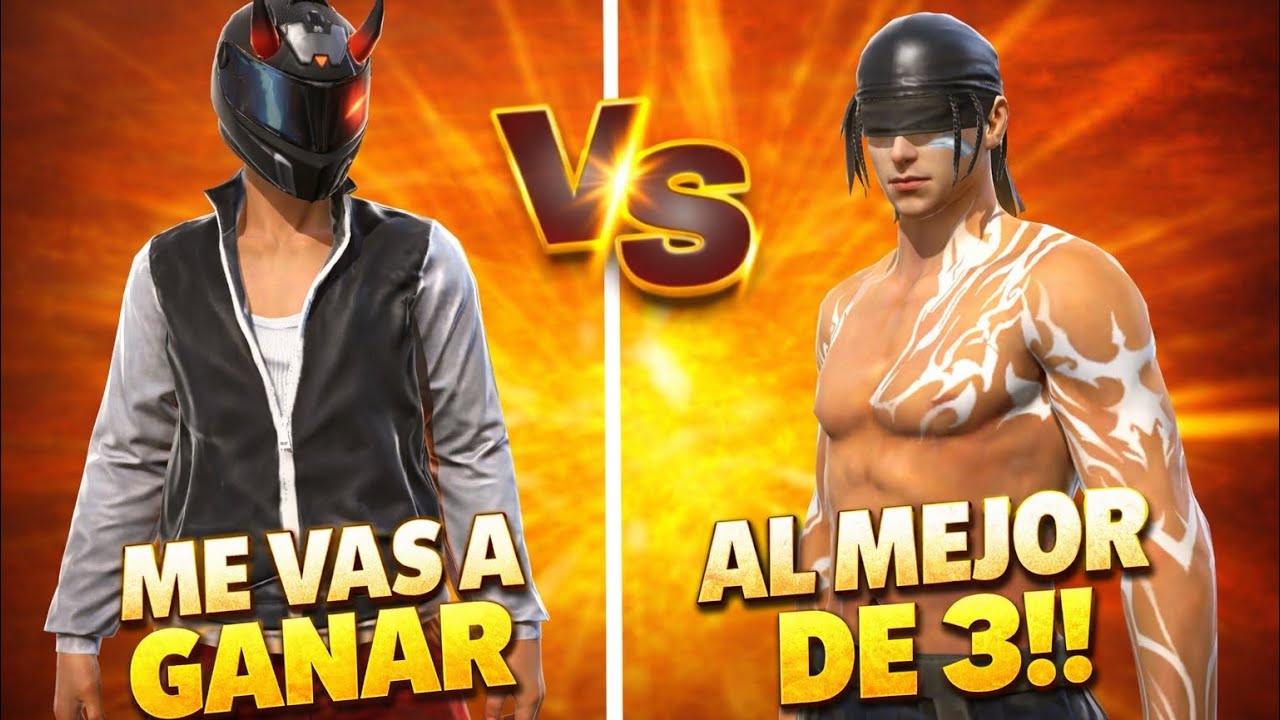 Chico De Tiktok Me Pide Pvp Y Me Jugó Al Mejor De 3 *ERA HACKER DE CELU?😱*