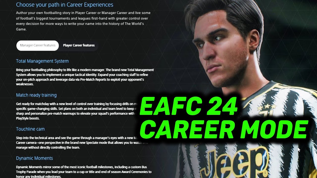 Pitch Notes: FIFA 22 Career Mode Deep Dive - EA SPORTS