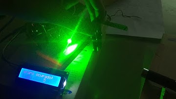Barrera Láser con Arduino II