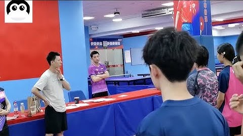 【table tennis】Zhang Jike said that 99% of professional start their daily training with this  plan