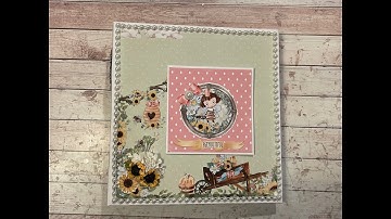 PROJECT SHARE   DECOR8YOURLIFE BEE-YOU-TIFUL ALBUM - SHELLIE GEIGLE - JS HOBBIES AND CRAFTS