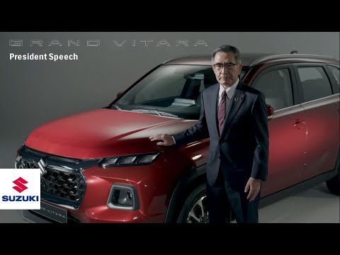 Grand Vitara | President Speech | Suzuki