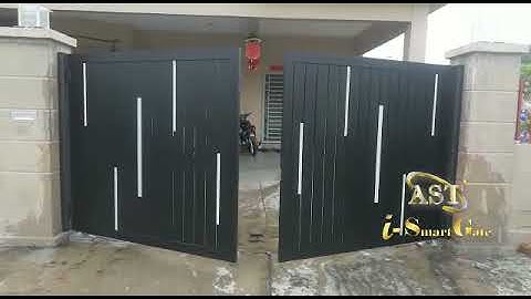 AST i-SmartGate Fully Aluminium Swing Gate (Model: I.5S-018)