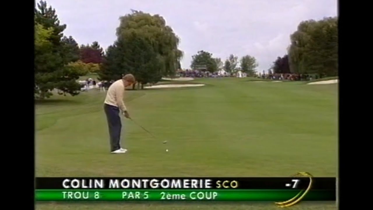 Trophée Lancôme golf 1996 - Third Round