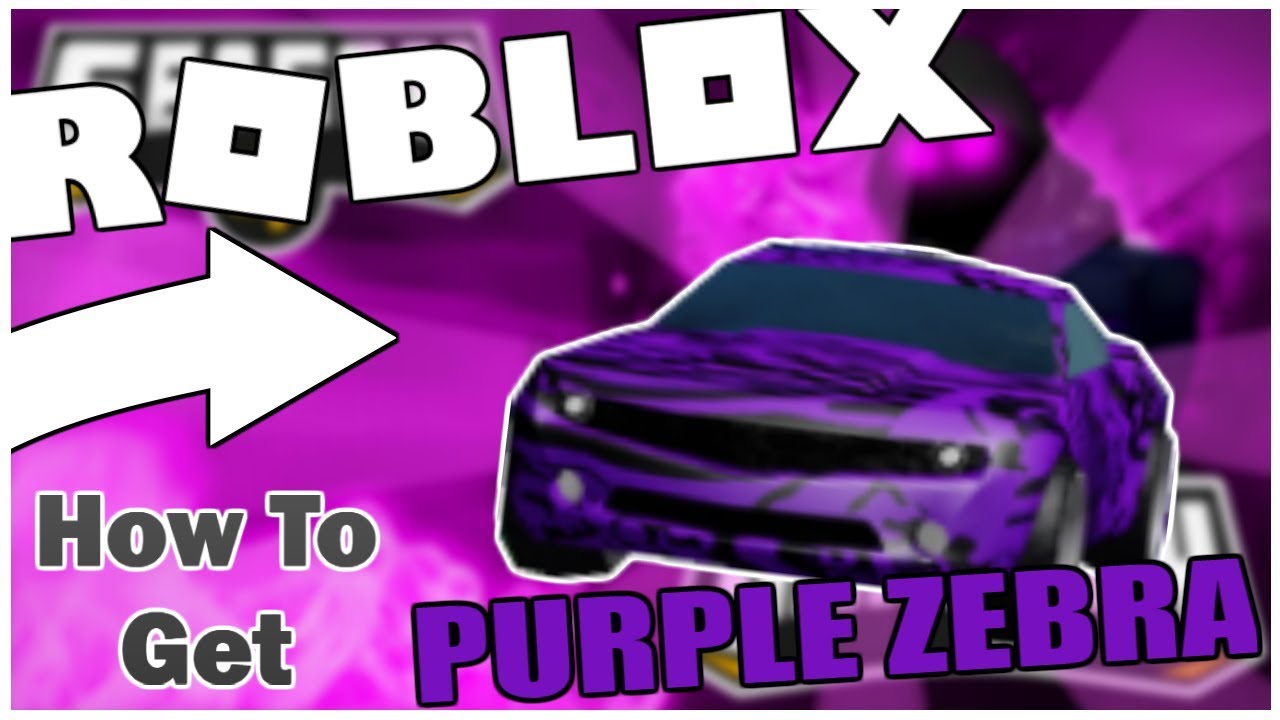 New Code For The Purple Zebra Skin In Mad City Roblox Youtube